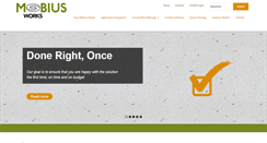 Desktop Screenshot of mobiusworks.com