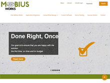 Tablet Screenshot of mobiusworks.com